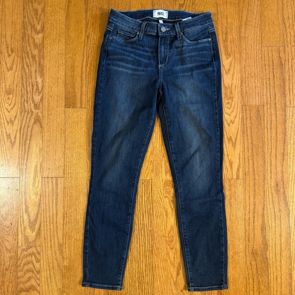 PAIGE Dark Blue Women's Skinny Jeans Size 29